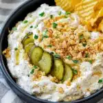 Fried Pickle Ranch Dip Recipe