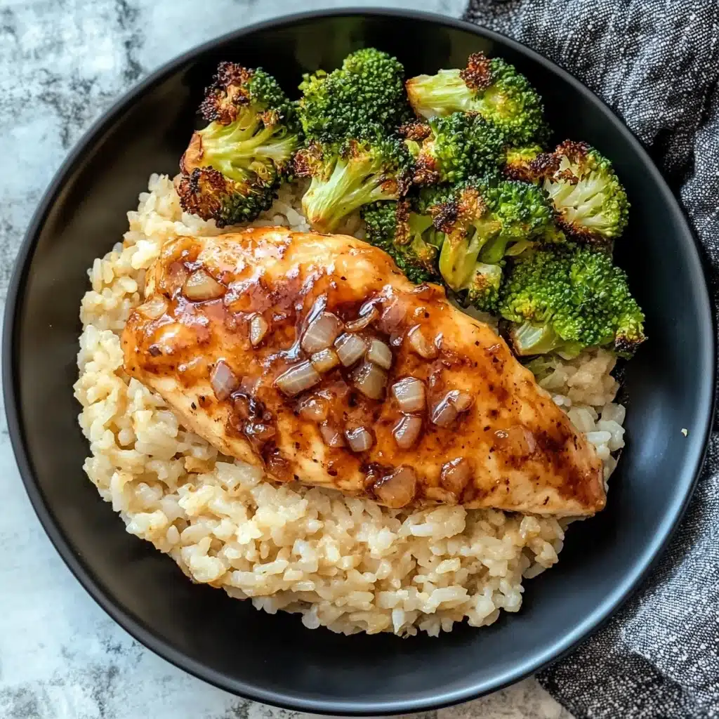 Lazy Day Creamy Chicken & Rice Dinner Casserole Recipe - Recipe Image