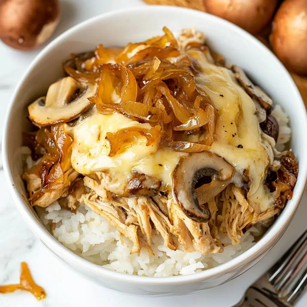 French Onion Chicken & Rice Recipe - Recipe Image