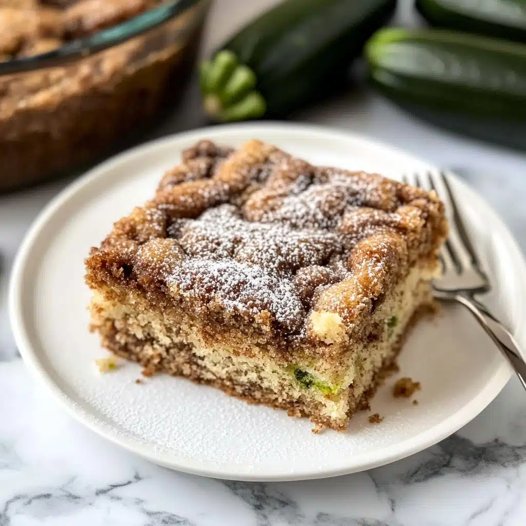 Zucchini Coffee Cake Recipe - Recipe Image
