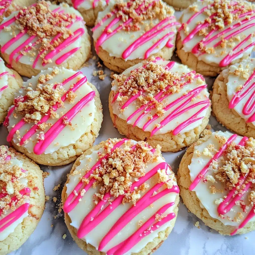 Strawberry Shortcake Sugar Cookies Recipe - Recipe Image