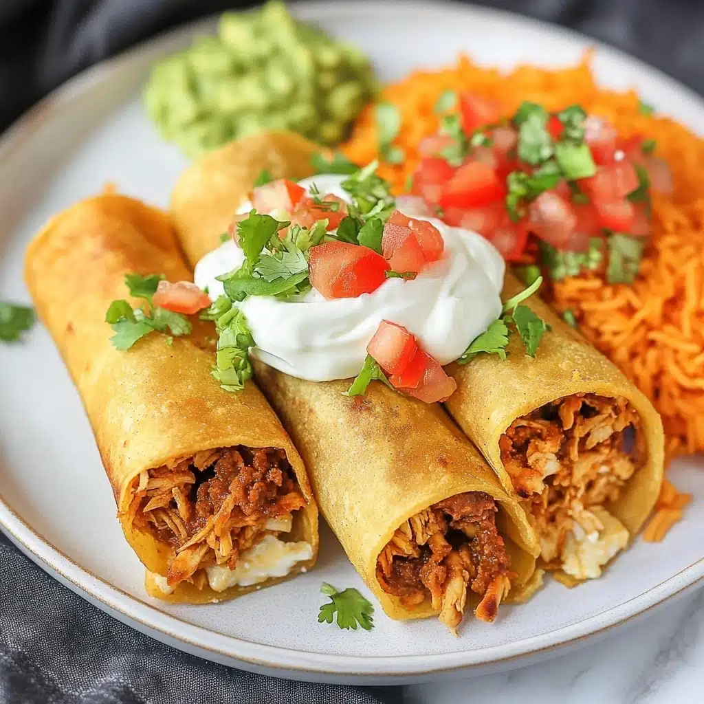 Chicken Flautas Recipe - Recipe Image