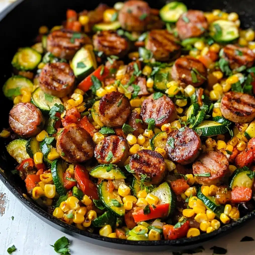 Chicken Black Bean Enchilada Skillet Recipe - Recipe Image
