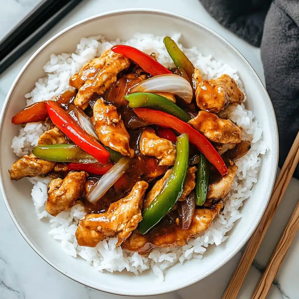Black Pepper Chicken Recipe - Recipe Image