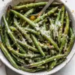 Oven-Roasted Green Beans Recipe