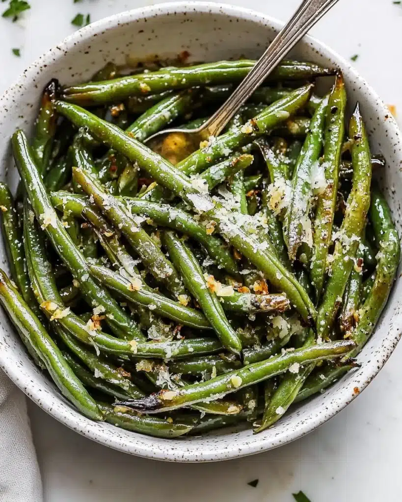 Oven-Roasted Green Beans Recipe