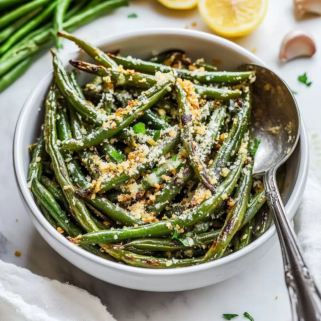 Oven-Roasted Green Beans Recipe - Recipe Image