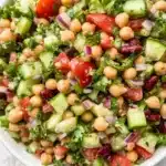 Mediterranean Bean Salad Recipe