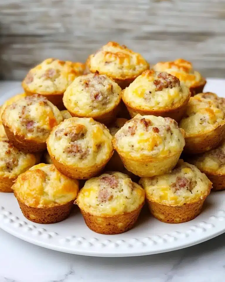 Mini McGriddle Bites Recipe