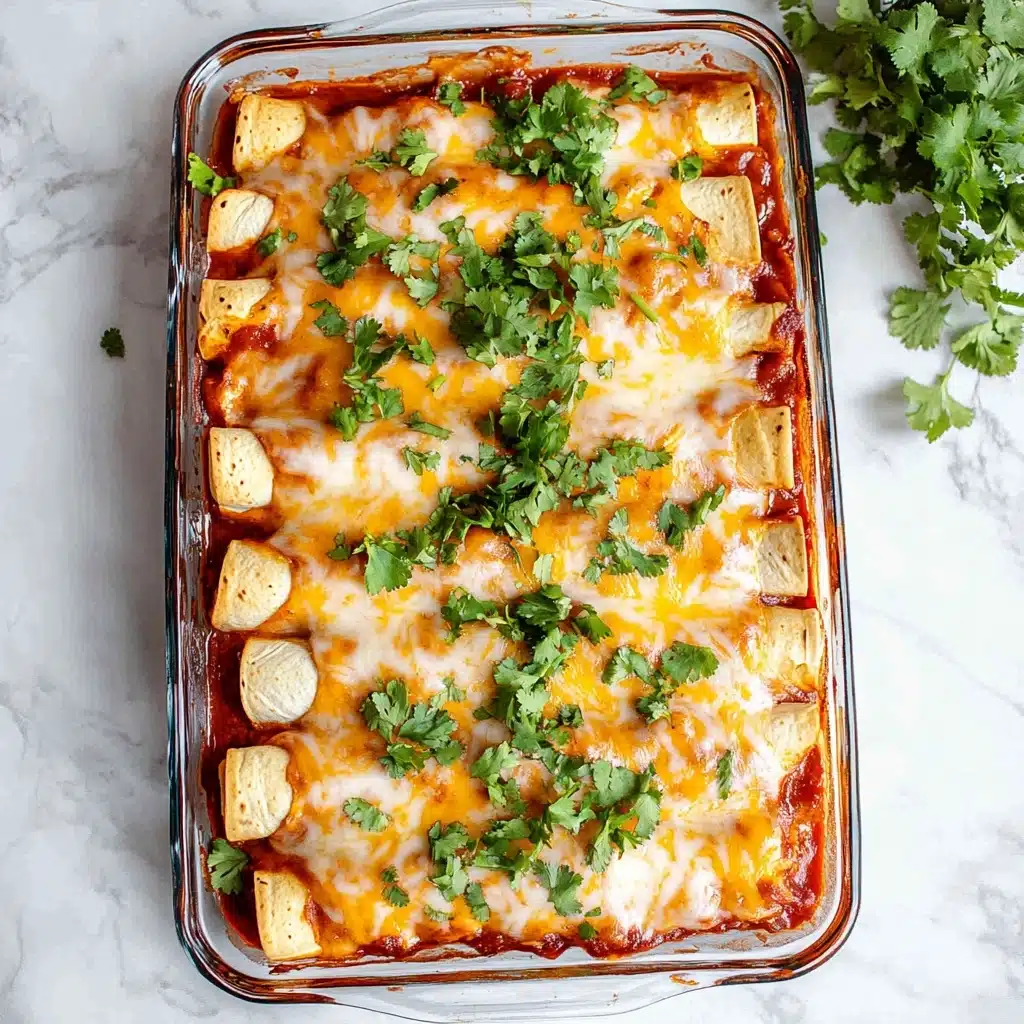 Chicken Enchiladas Recipe - Recipe Image