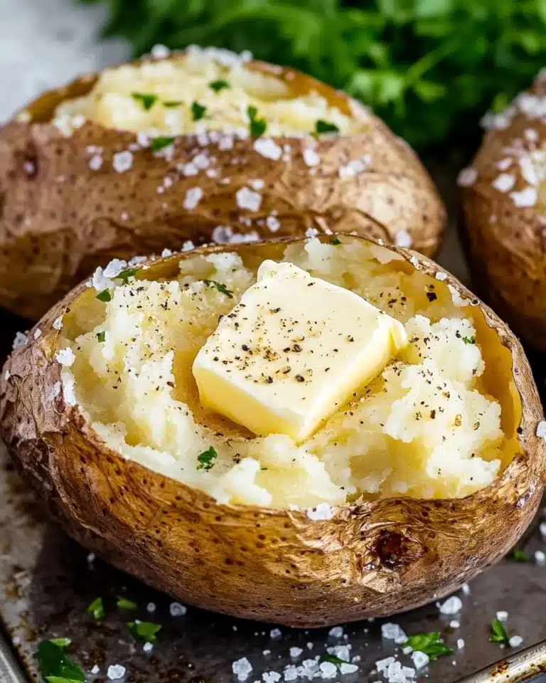 Crispy Baked Potatoes Recipe