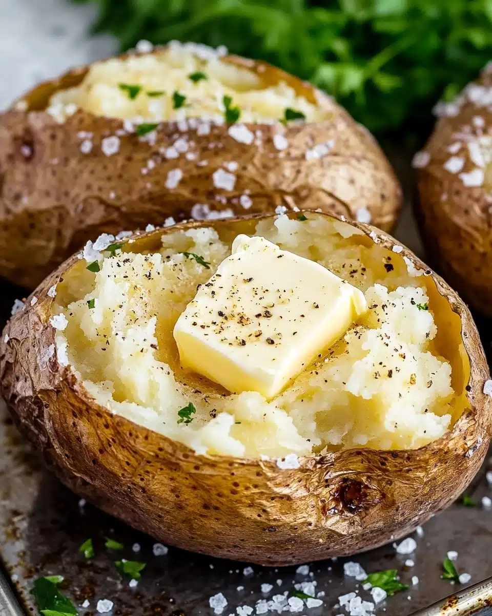 Crispy Baked Potatoes Recipe