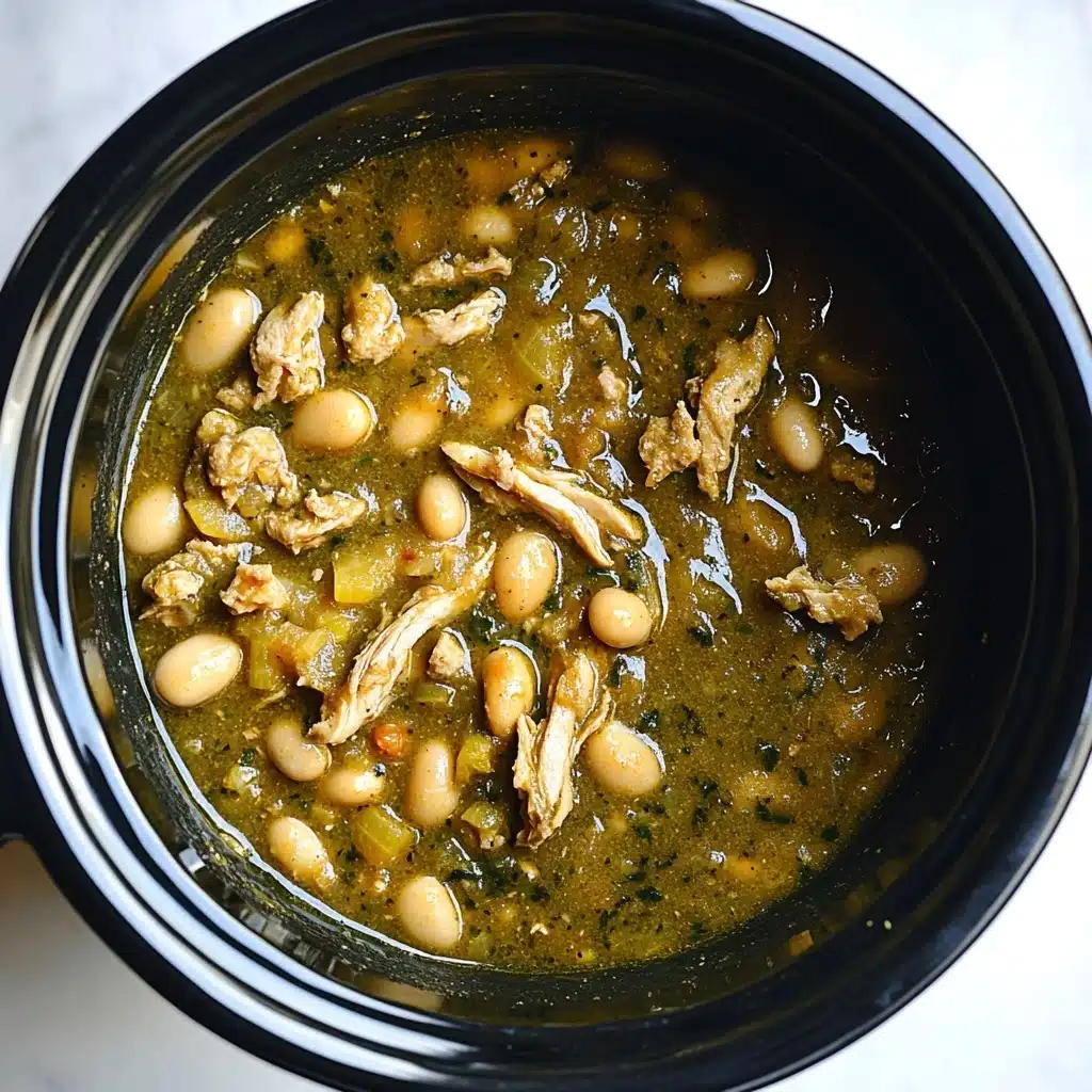 Chicken Chile Verde Stew Recipe - Recipe Image