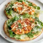 Smash Chicken Caesar Tacos Recipe
