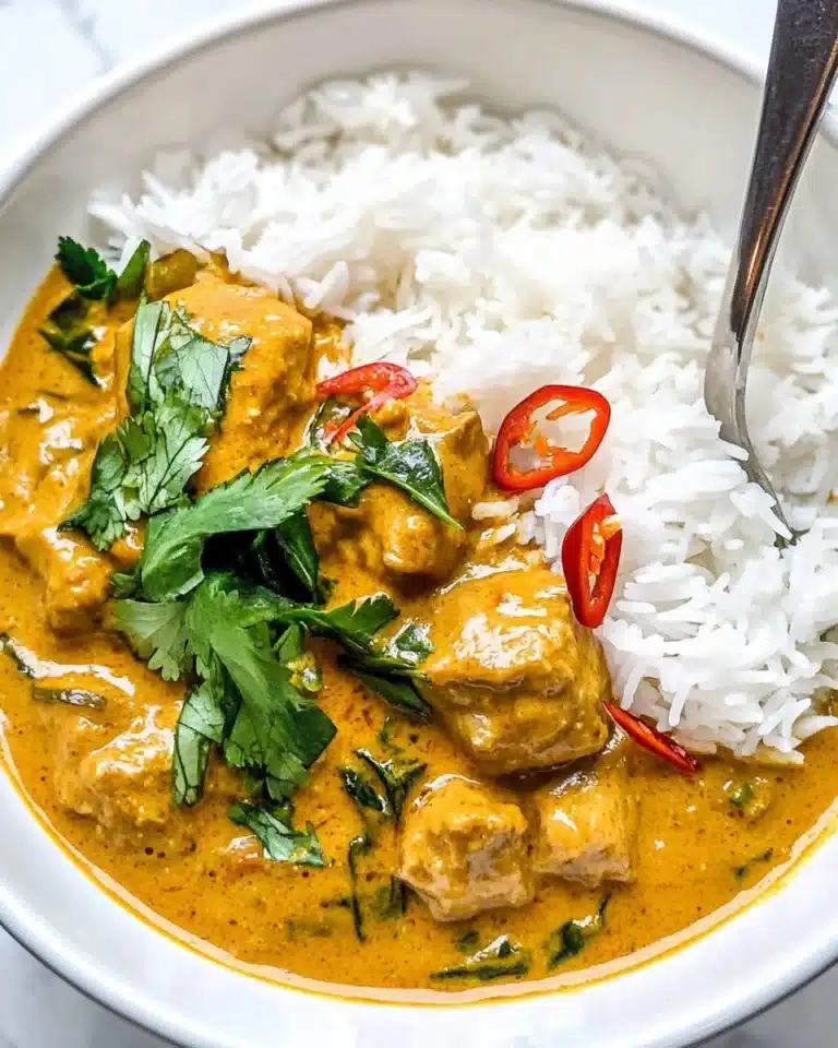 Crockpot Thai Chicken Curry Recipe