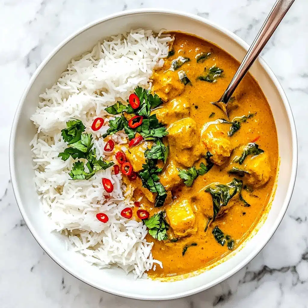 Crockpot Thai Chicken Curry Recipe - Recipe Image