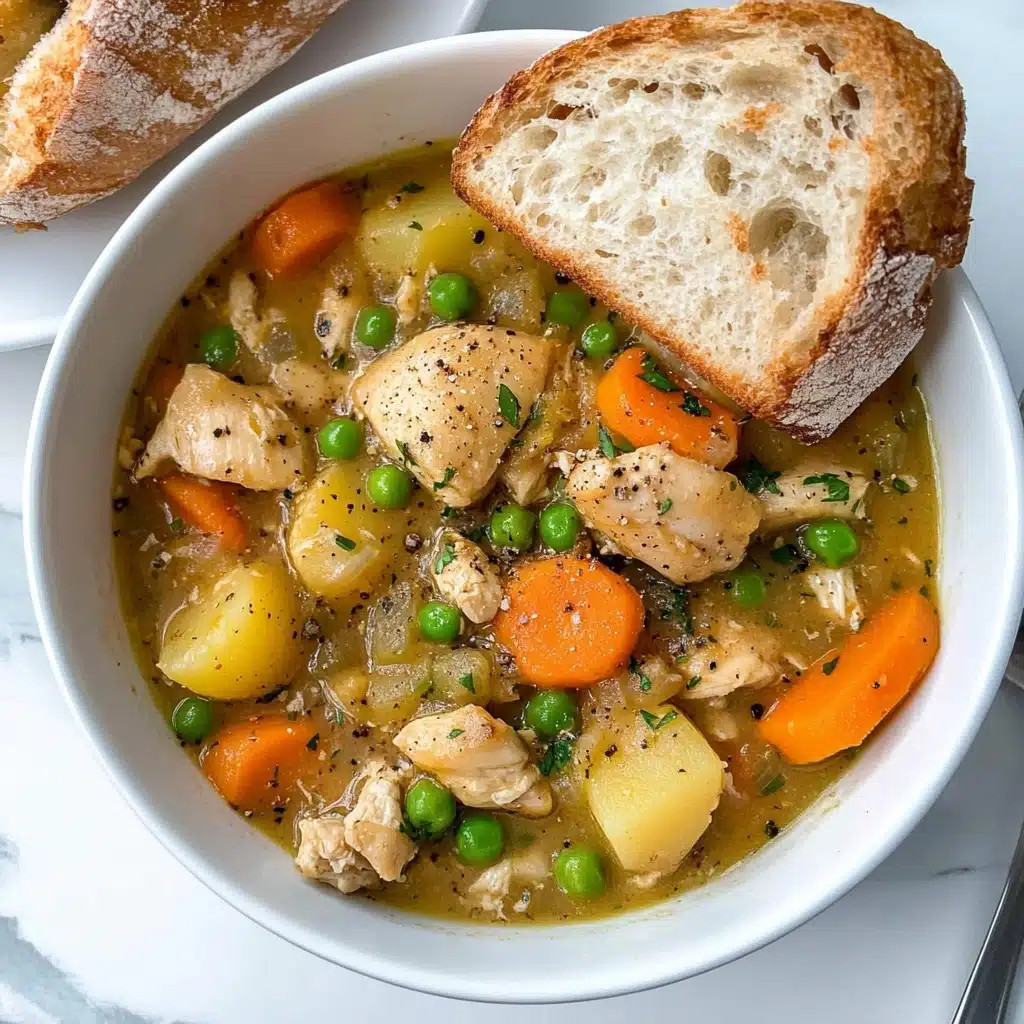 Slow Cooker Chicken Stew Recipe - Recipe Image