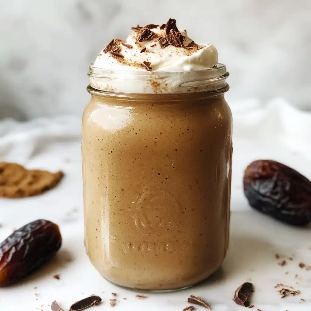 Tahini Coffee Smoothie Recipe - Recipe Image
