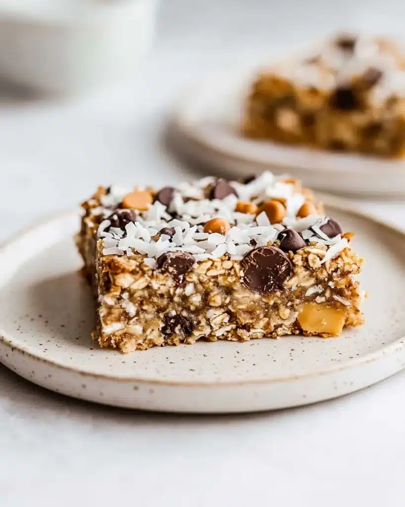 Baked Oatmeal Cake Recipe