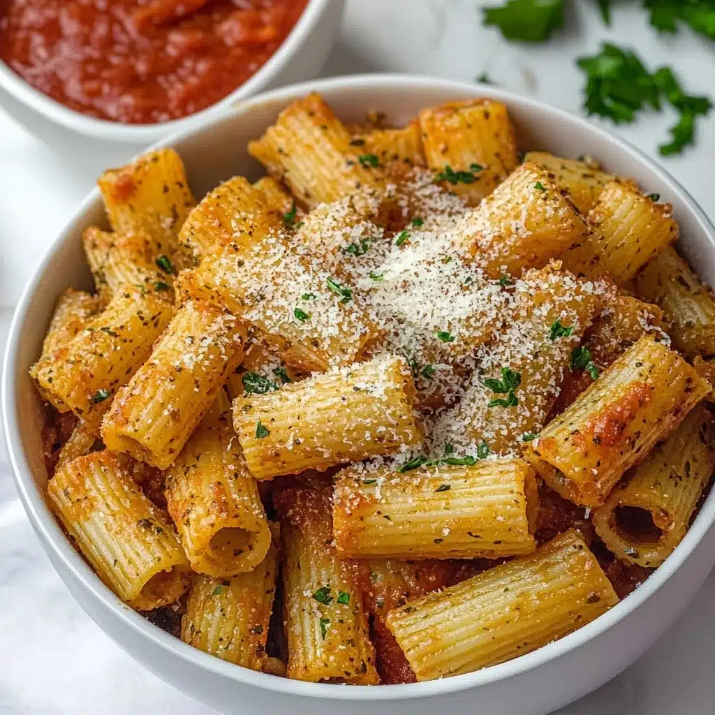Air Fryer Pasta Chips Recipe - Recipe Image