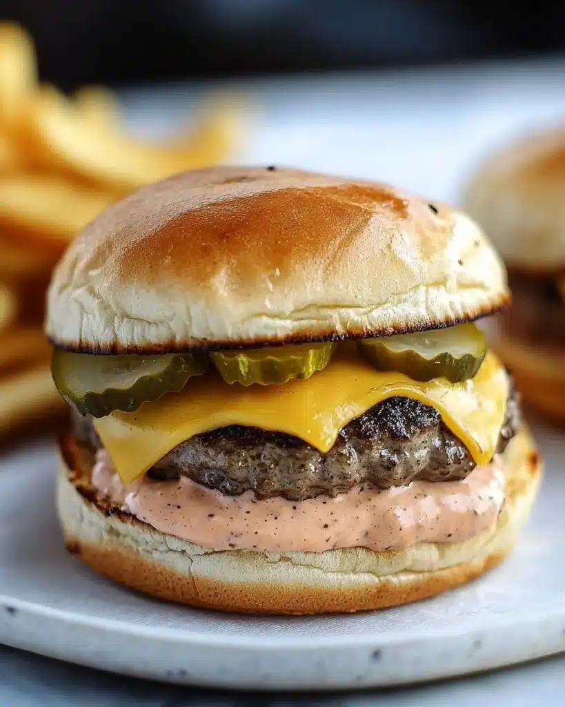 Air Fryer Sliders Recipe