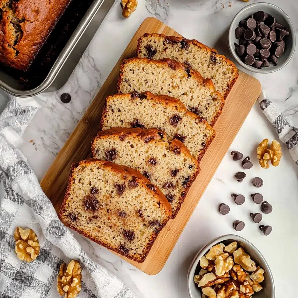 Healthy Air Fryer Banana Bread Recipe - Recipe Image