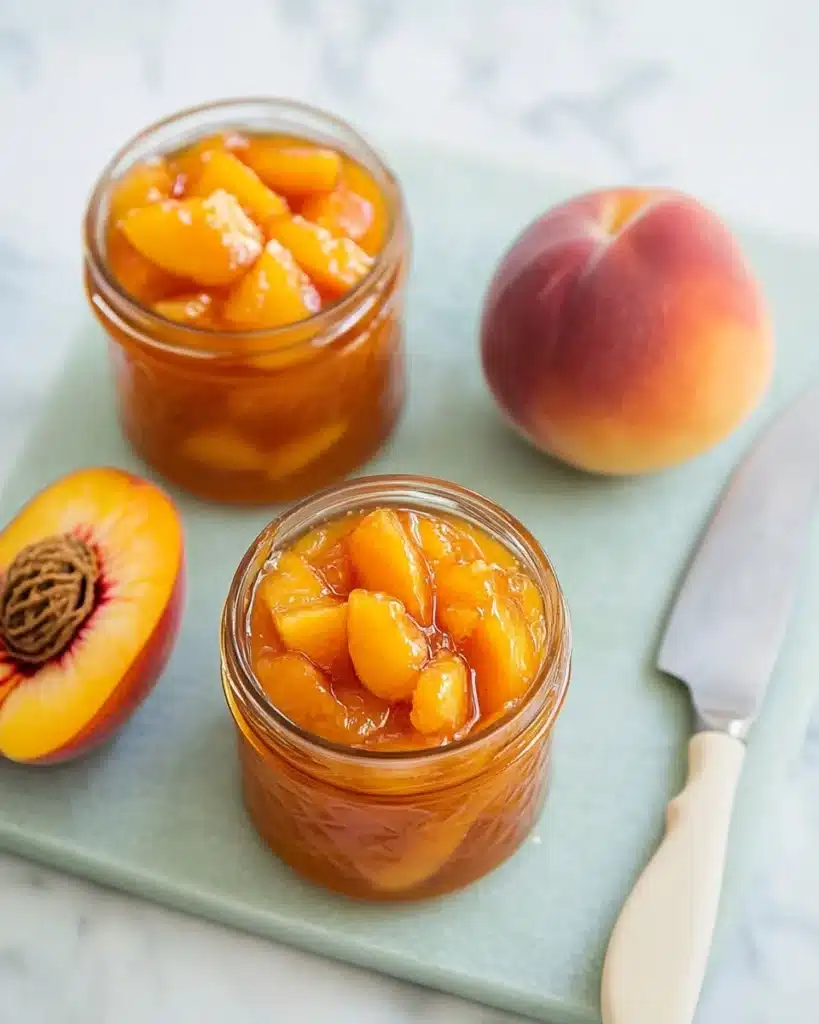 Roasted Peach Perfection Recipe