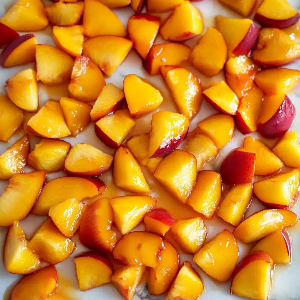 Roasted Peach Perfection Recipe - Recipe Image