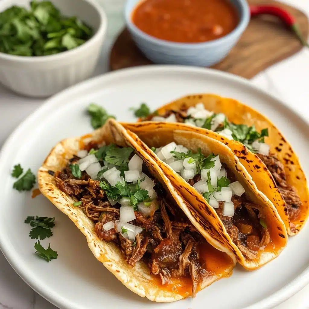 Instant Pot Birria Tacos Recipe - Recipe Image