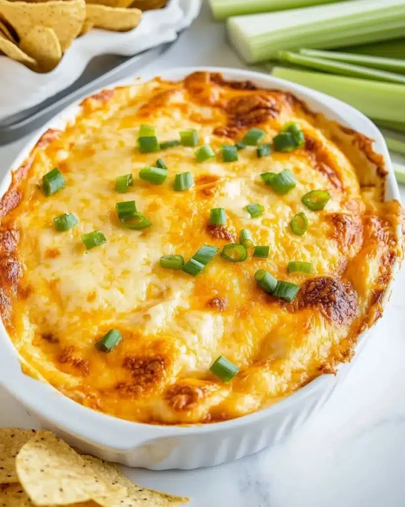 Instant Pot Buffalo Chicken Dip Recipe