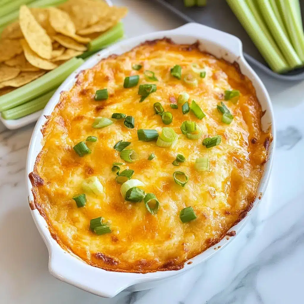Instant Pot Buffalo Chicken Dip Recipe - Recipe Image