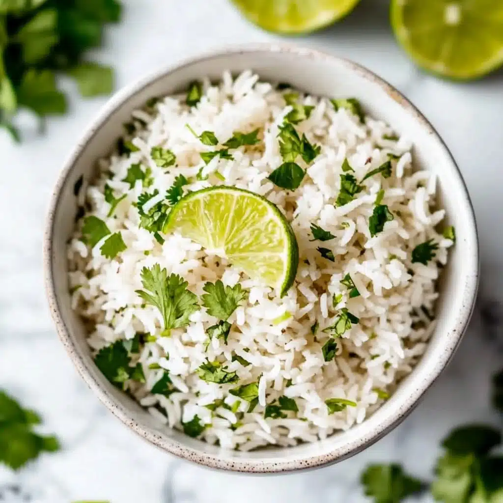 Cilantro Lime Rice Recipe - Recipe Image