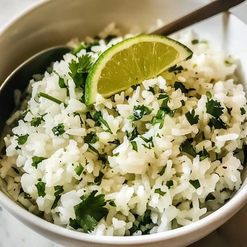 Cilantro Lime Rice Recipe - Recipe Image