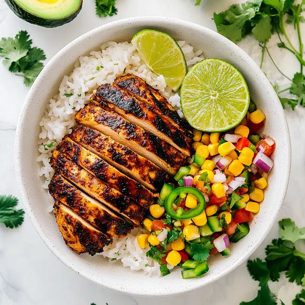 Summer Chicken with Corn Avocado Salsa Recipe - Recipe Image