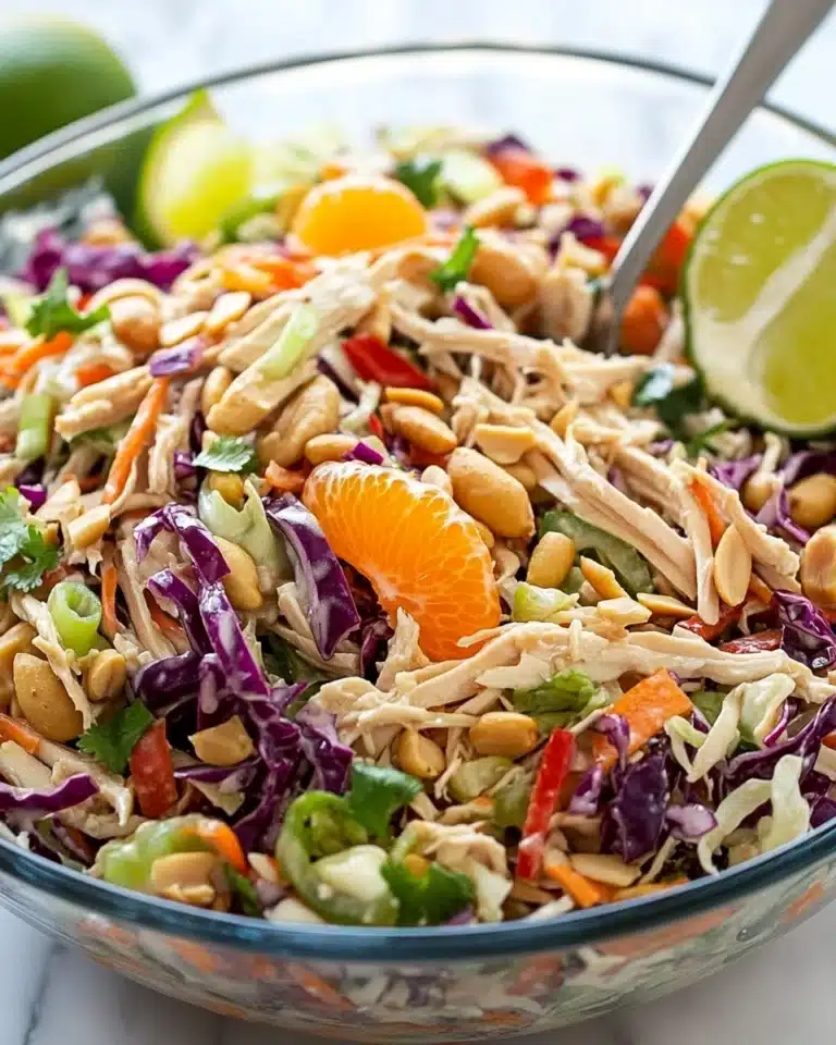 Thai Chicken Salad Recipe