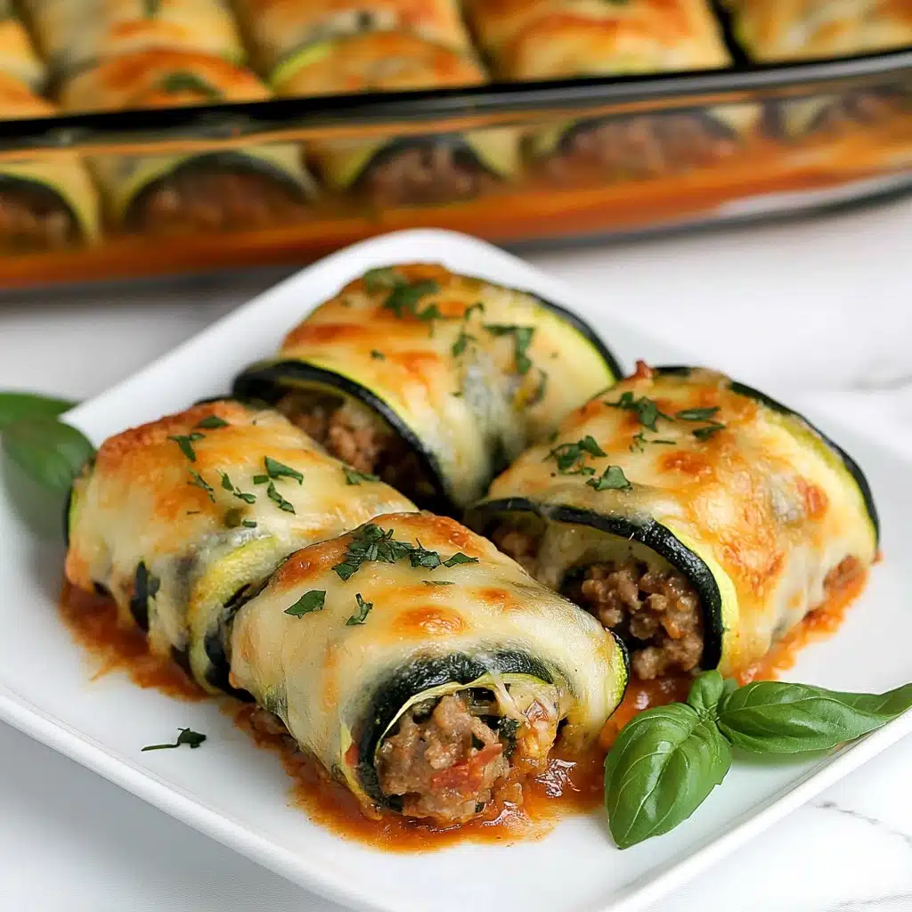 Zucchini Rollatini Recipe - Recipe Image