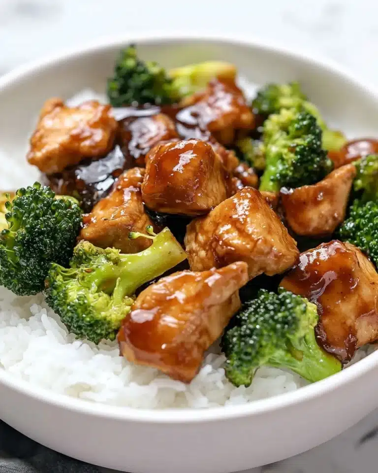 Slow Cooker Chicken and Broccoli Recipe