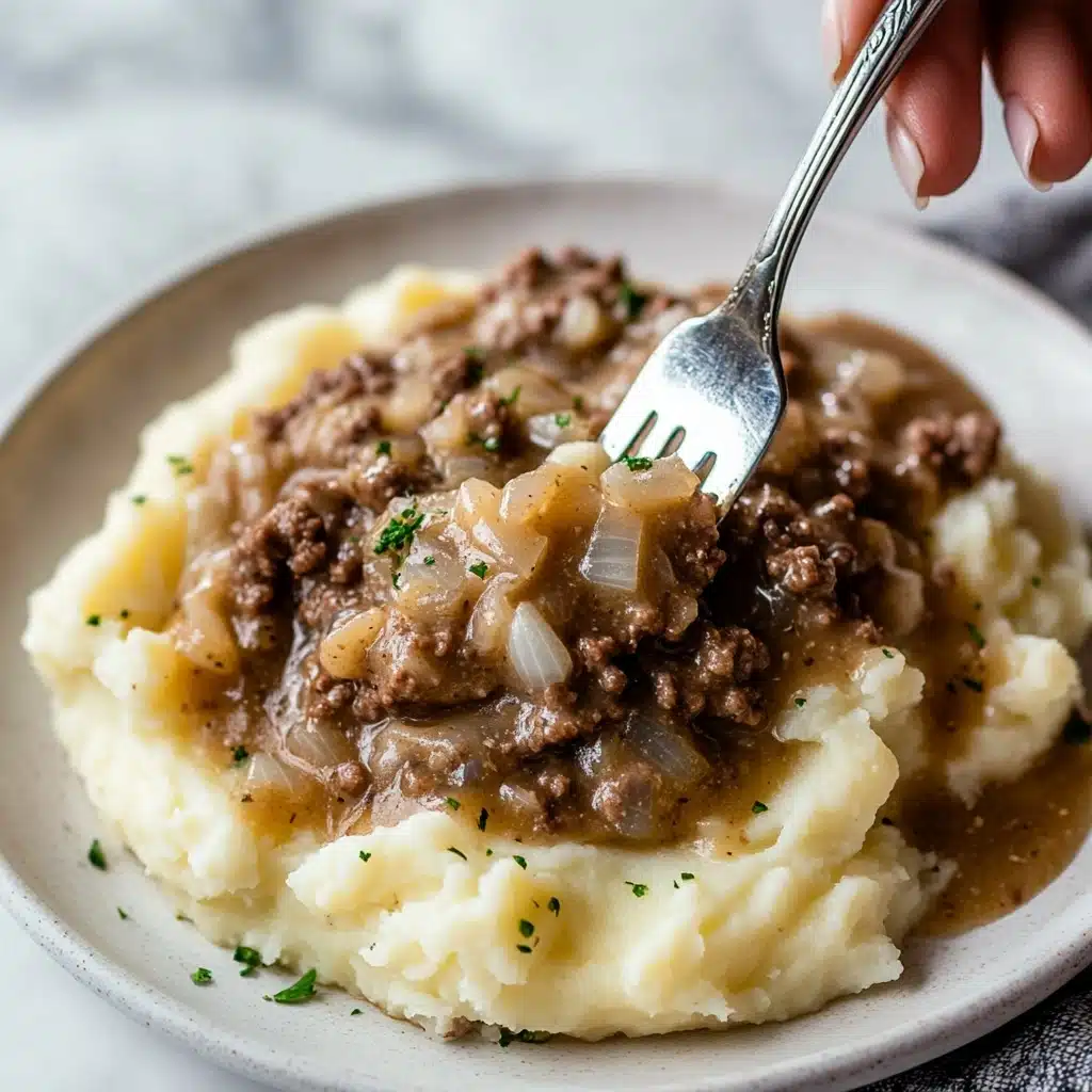 Easy Hamburger Gravy Recipe - Recipe Image