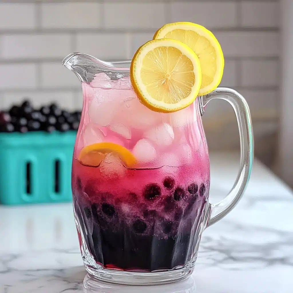 Blackberry Lemonade Recipe - Recipe Image
