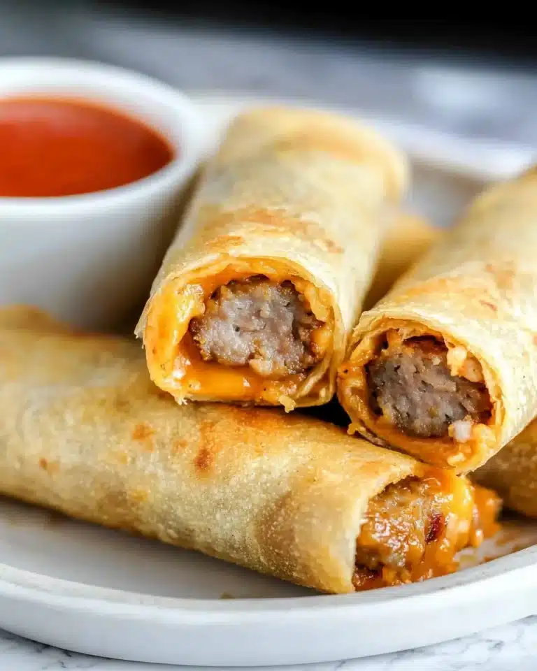 Breakfast Taquitos Recipe