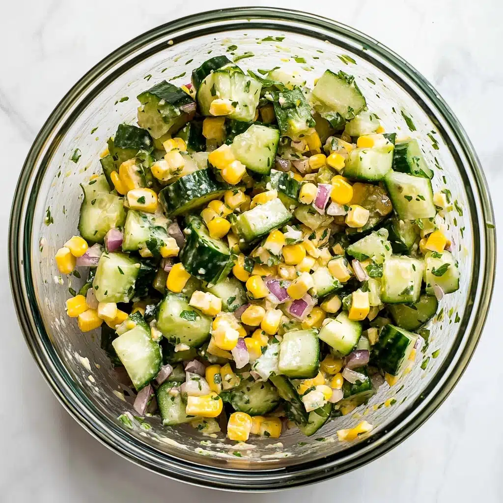 Mexican Cucumber Salad Recipe - Recipe Image
