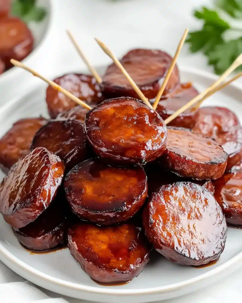 BBQ Sausage Bites Recipe