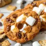 Pumpkin S'mores Cookies Recipe