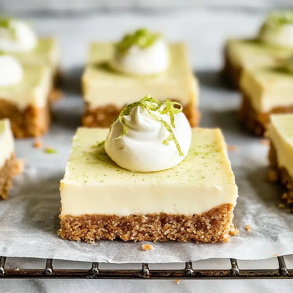 Key Lime Pie Bars Recipe - Recipe Image