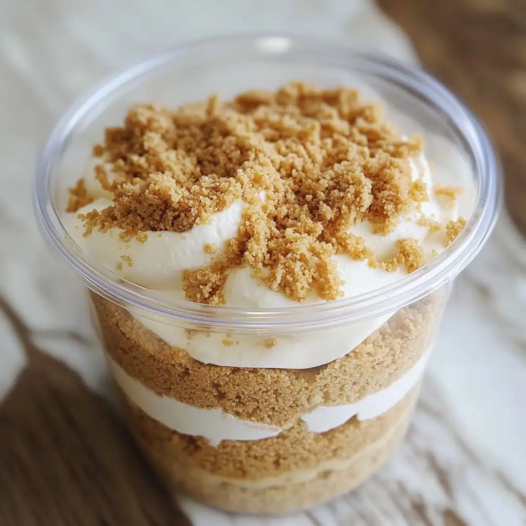 Sand Pudding Cups Recipe - Recipe Image