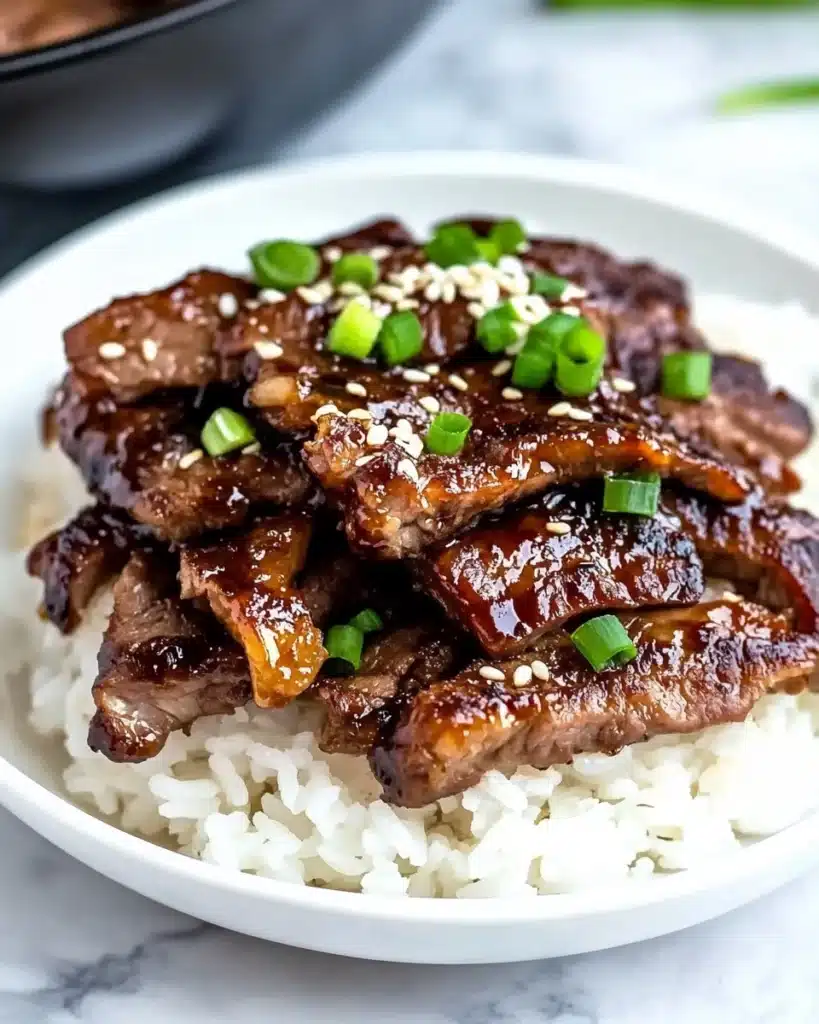 Korean Beef Bulgogi Recipe