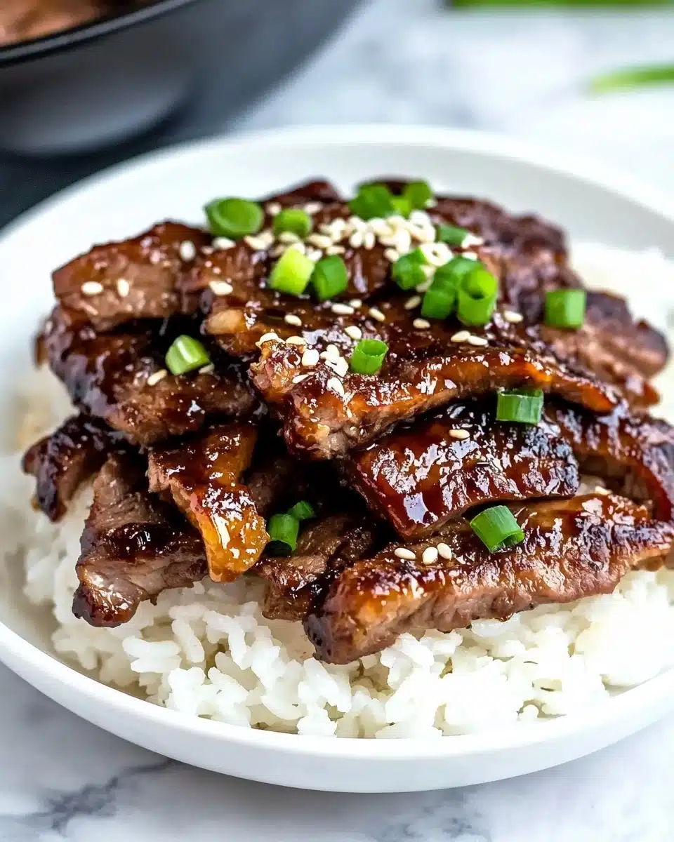 Korean Beef Bulgogi Recipe