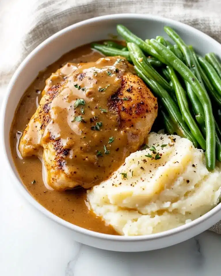 Creamy Garlic Chicken Recipe