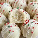 Sugar Cookie Truffles Recipe