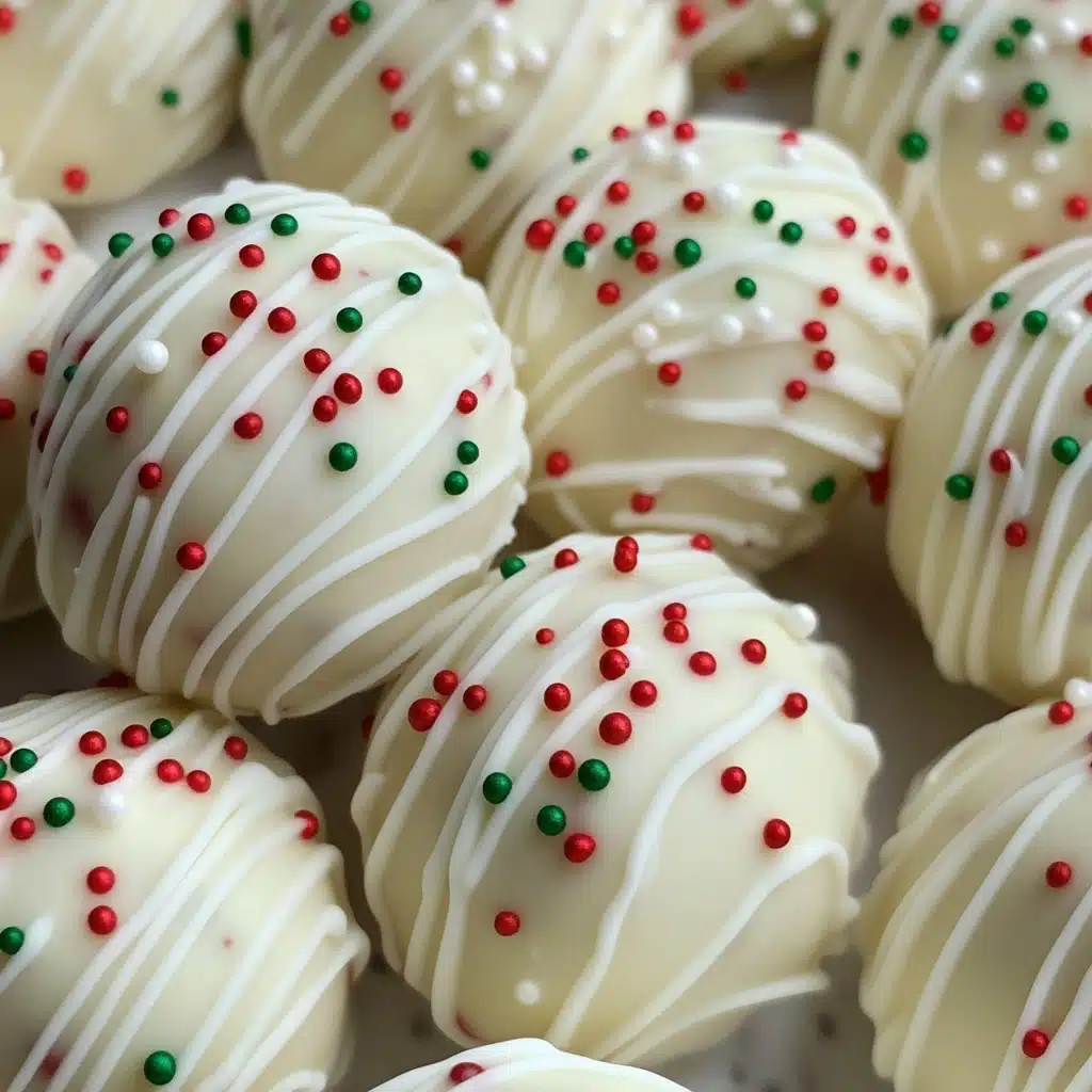Sugar Cookie Truffles Recipe - Recipe Image